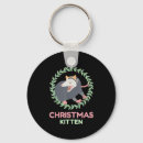Search for creepy key rings Kitten