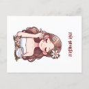 Search for cute korean postcards Kawaii