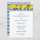Search for tuscan bridal shower invitations Lemon