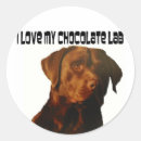 Search for chocolate lab stickers Animal