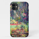 Search for pond iphone cases Impressionism