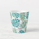 Search for tropical leaves mugs Monstera