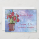 Search for oriental birthday invitations Floral