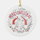 Search for gnome ceramic christmas tree decorations Elves
