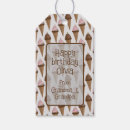 Search for chocolate gift tags Ice cream