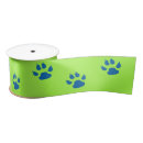Search for paw print ribbon Birthday