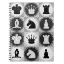 Search for chess notebooks White