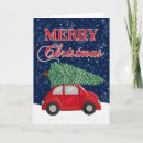 Search for vintage car christmas cards Vehicle