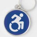 Search for handicap key rings Disabled