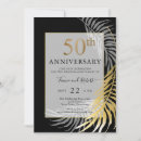 Search for black and white anniversary invitations Script