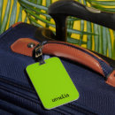 Search for bright luggage tags Trendy