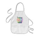 Search for 4th birthday aprons Celebrate