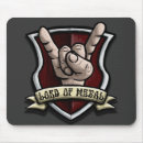 Search for heavy metal mousepads Goth