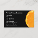 Search for fresh business cards Orange