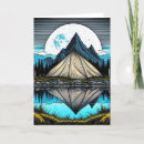 Search for reflections cards Water