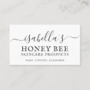 Search for beauty queen business cards Aesthetician