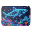 Search for shark bath mats Nautical