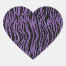Search for purple zebra stickers Black