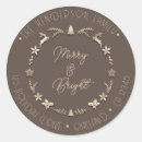 Search for bright stars stickers Brown