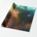 Search for outer space wrapping paper Milky way