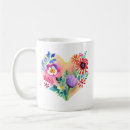 Search for floral quote mugs Purple