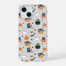 Search for halloween pattern iphone cases Cute cats