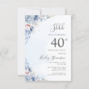 Search for surprise 40th invitations Boho