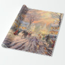 Search for victorian christmas wrapping paper Snow