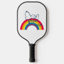 Search for snoopy pickleball paddles Rainbow