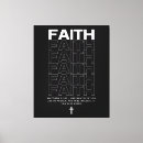 Search for about canvas prints Faith
