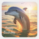 Search for happy fish stickers Birthday