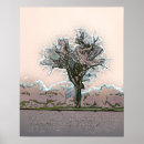 Search for winter landscape painting posters Tree