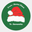 Search for from stickers Santa claus