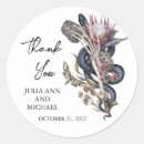 Search for floral save the date stickers Flower