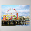 Search for santa monica posters Beach