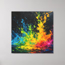 Search for colourful canvas prints Vibrant