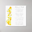 Search for rooted canvas prints Faith