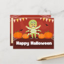 Search for happy halloween postcards Minimalist