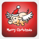 Search for pig stickers Merry