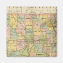 Search for separated magnets Map