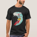 Search for surfing skeleton tshirts Surfboard