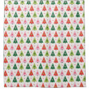 Search for modern christmas shower curtains Pink