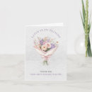 Search for lavender bouquet cards Modern