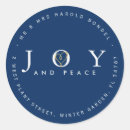 Search for heart return address stickers Blue