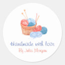 Search for knitting labels Handmade