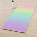 Search for pastel rainbow yoga mats Meditation