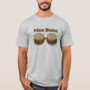 Search for funny hamburger tshirts Buns