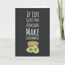 Search for avocado seasonal cards Funny