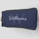 Search for navy blue golf head covers Minimalist