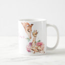 Search for baby giraffe mugs Floral